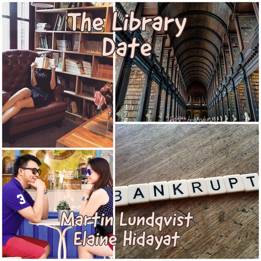 The Library Date
