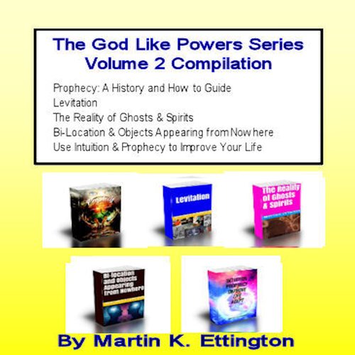 The God Like Powers Series-Volume 2 Bundle