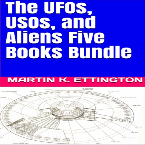 The UFOs USOs and Aliens Five Books Bundle