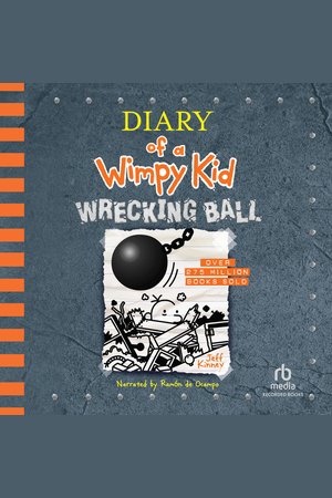 Diary Of A Wimpy Kid Wrecking Ball Nook Audiobooks