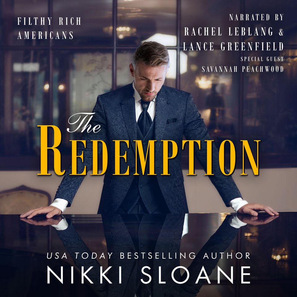 The Redemption by Nikki Sloane Audiobook