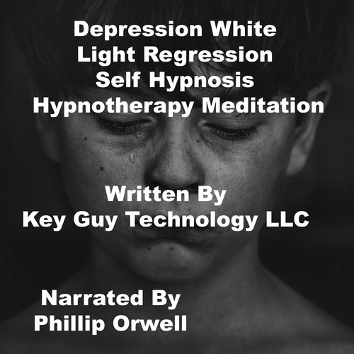 Depression White Self Hypnosis Hypnotherapy Meditation