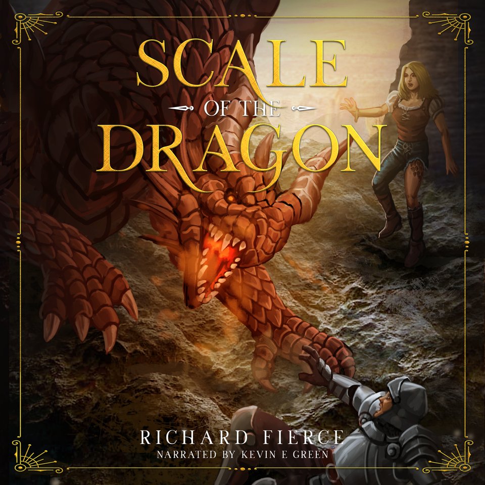 Scale of the Dragon by Richard Fierce - Audiobook