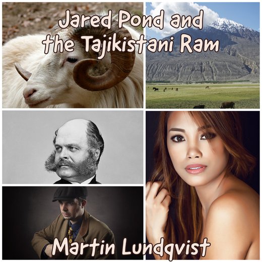 Jared Pond and Tajikistani Ram