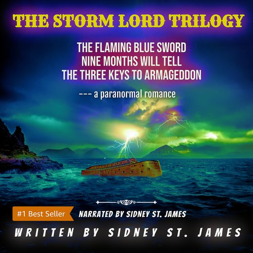 Storm Lord Trilogy Box Set, The: Books 1-3