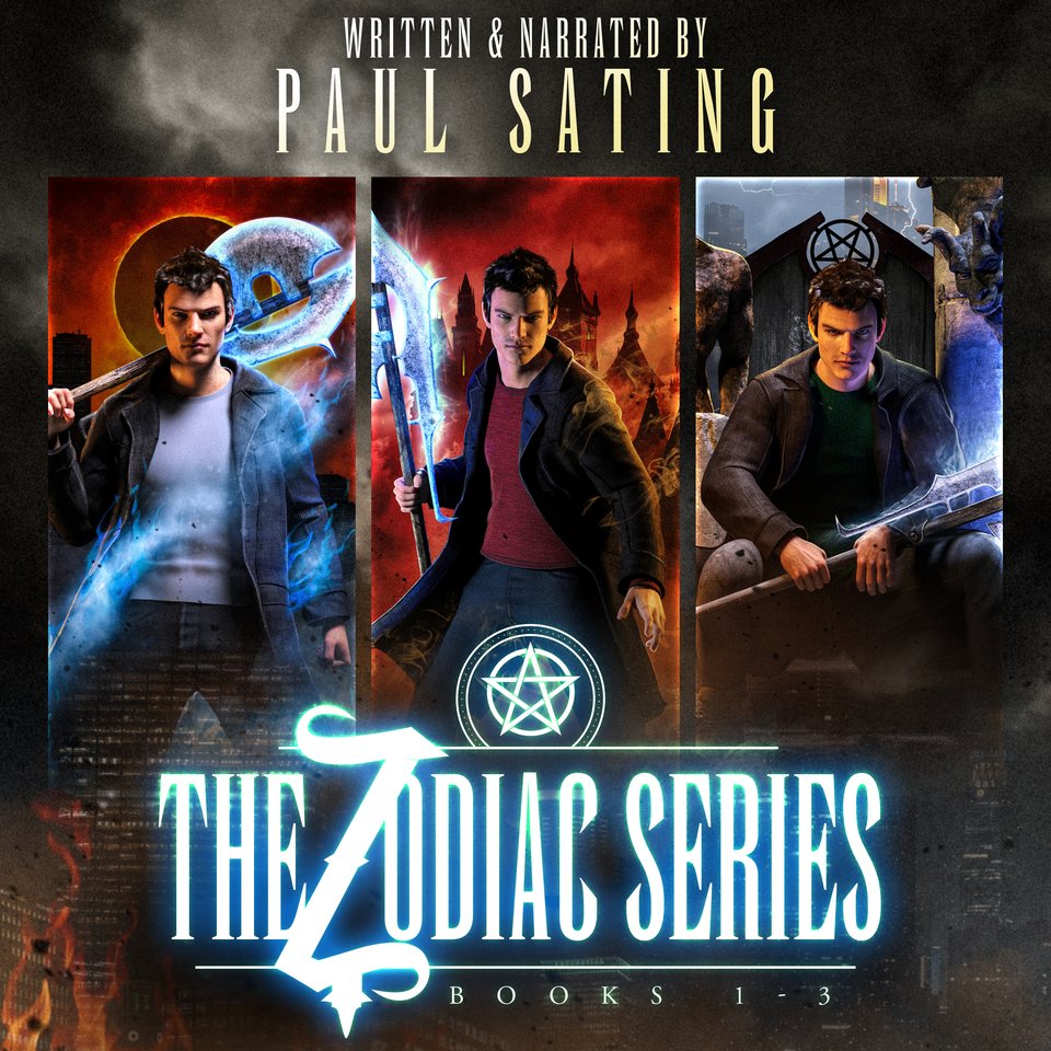 The Zodiac Boxed Set Books 1-3 by Paul Sating