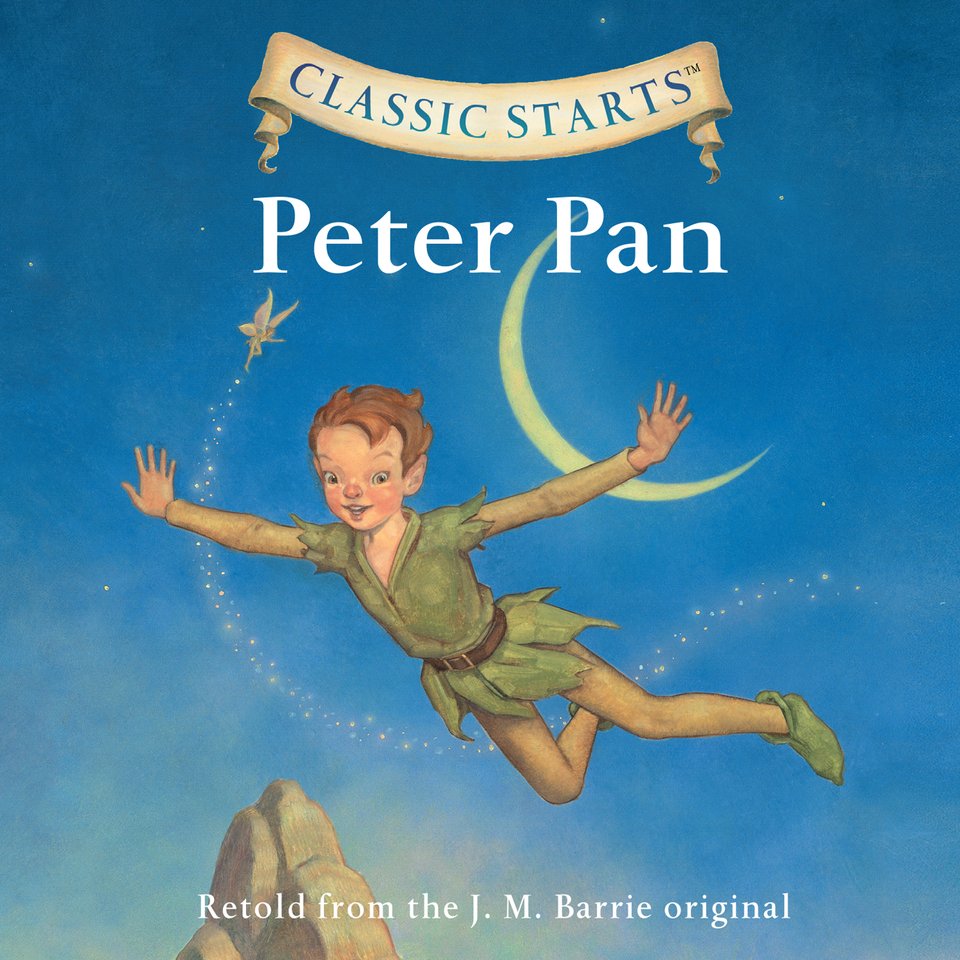 Peter Pan by Tania Zamorsky & J. M. Barrie - Audiobook