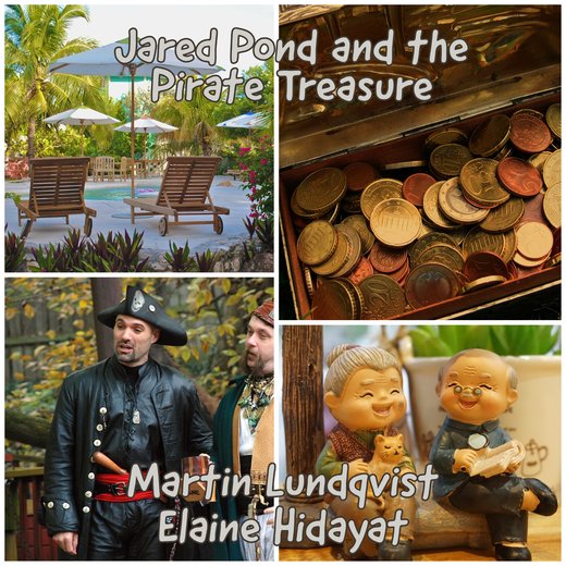 Jared Pond and the Pirate Treasure