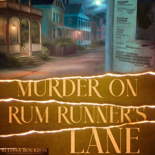 The Secret on Rum Runner's Lane