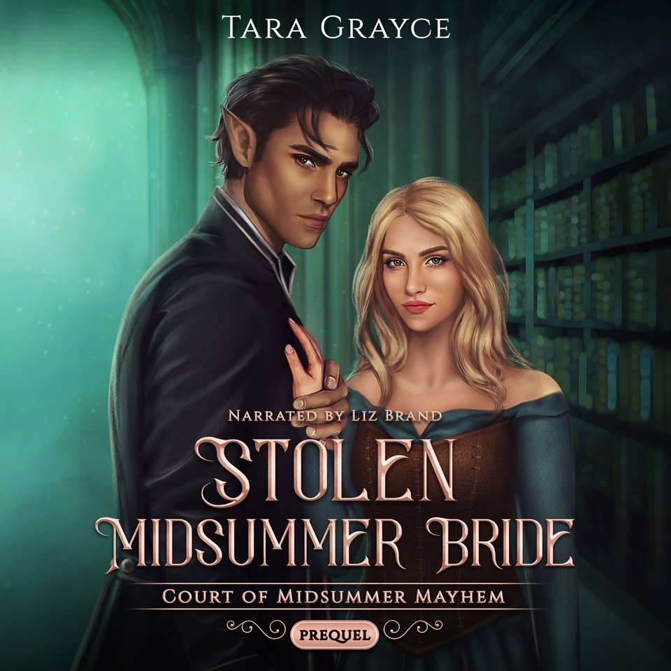 Stolen Midsummer Bride by Tara Grayce - Audiobook