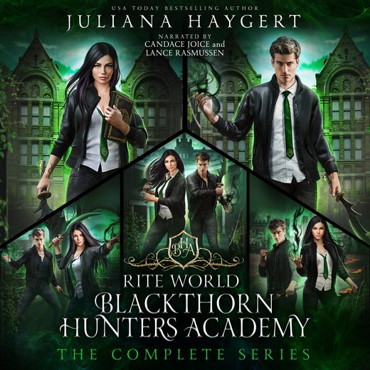 Blackthorn Hunters Academy