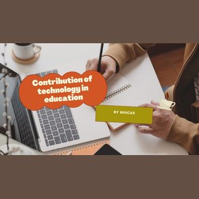 CONTRIBUTION OF TECHNOLOGY IN EDUCATION thumbnail