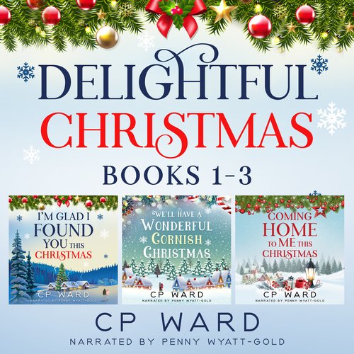 The Delightful Christmas Series Books 1-3 Boxed Set