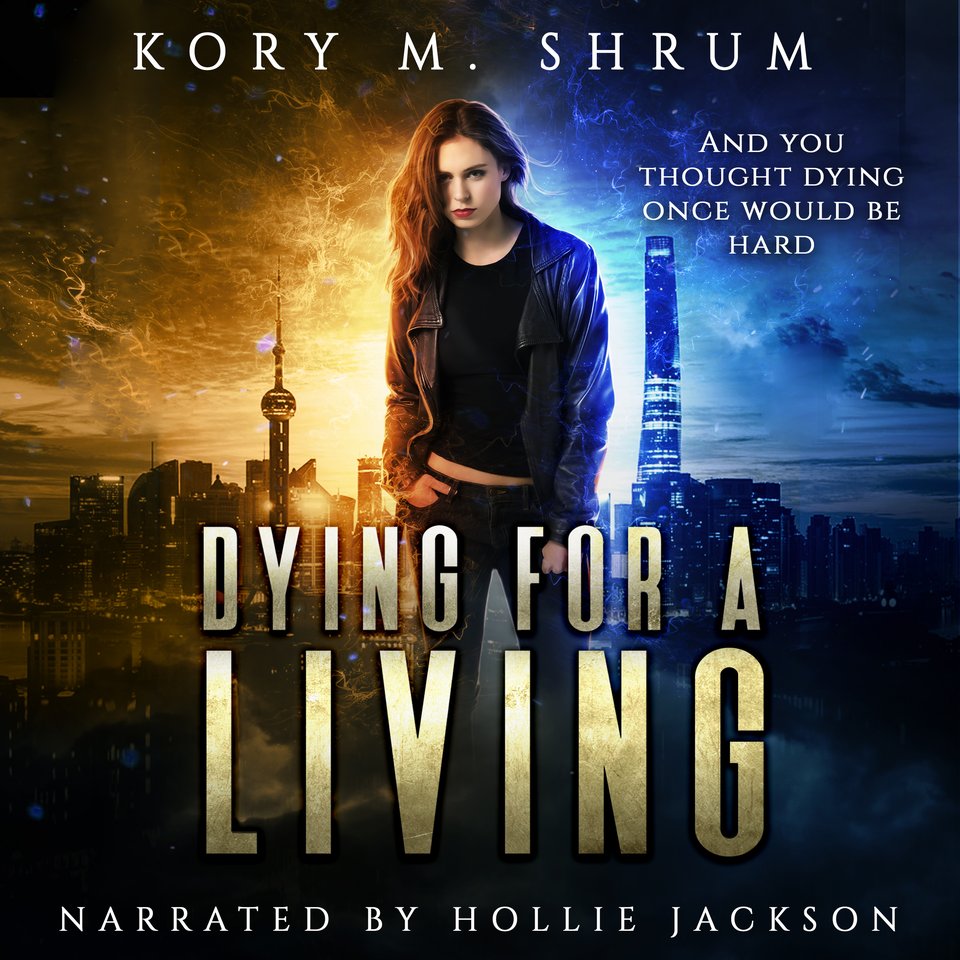 Dying for a Living by Kory M. Shrum - Audiobook