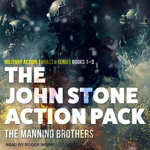 John Stone Action Pack The: Books 1-3