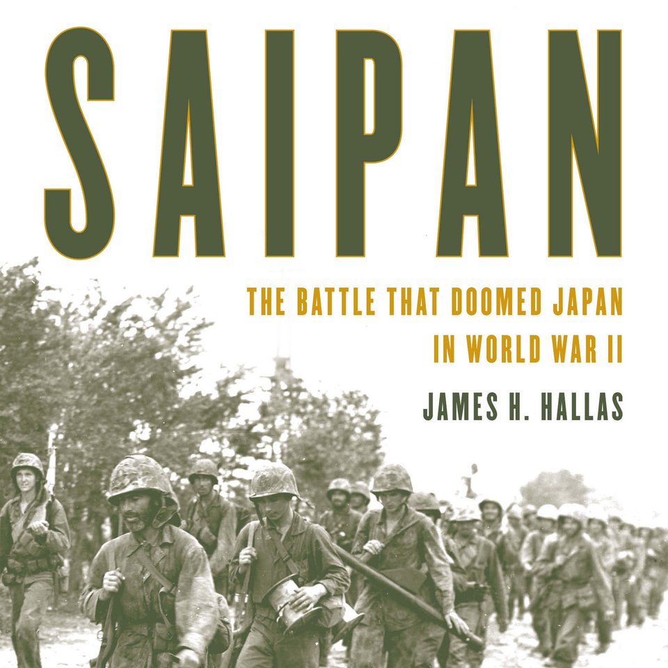 Saipan By James H. Hallas - Audiobook