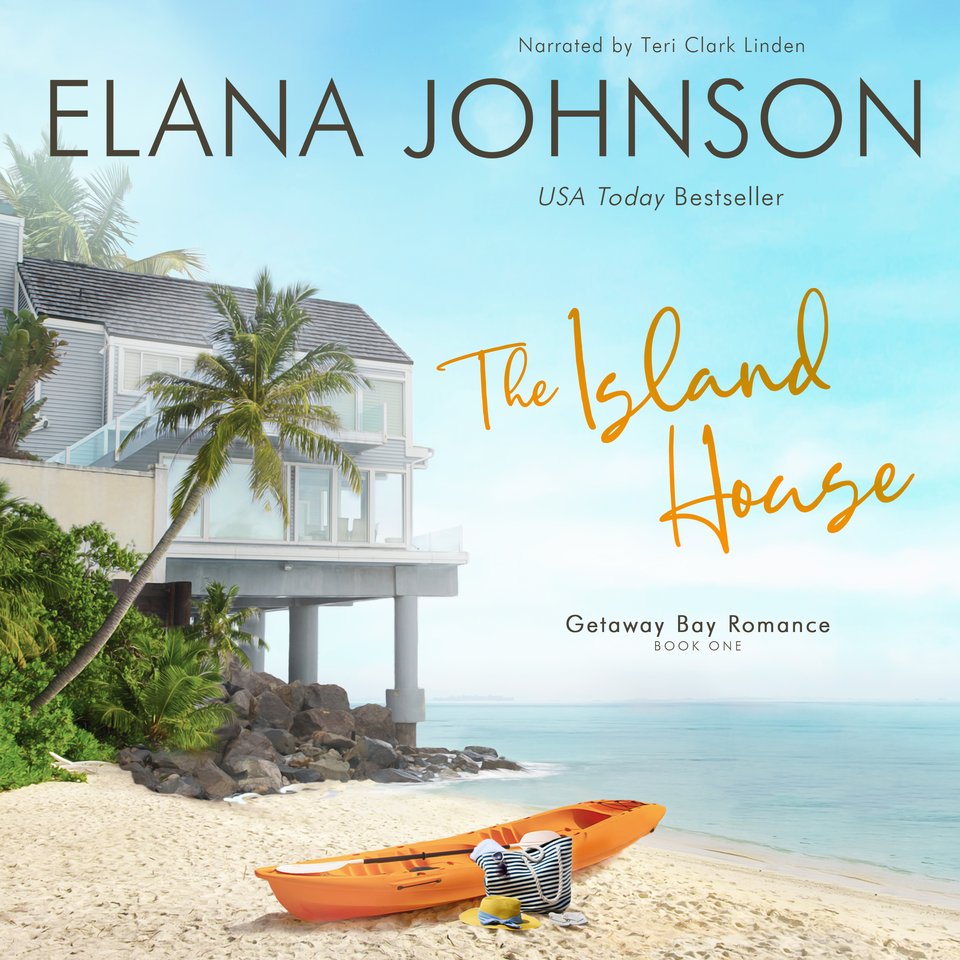 The Island House by Elana Johnson Audiobook