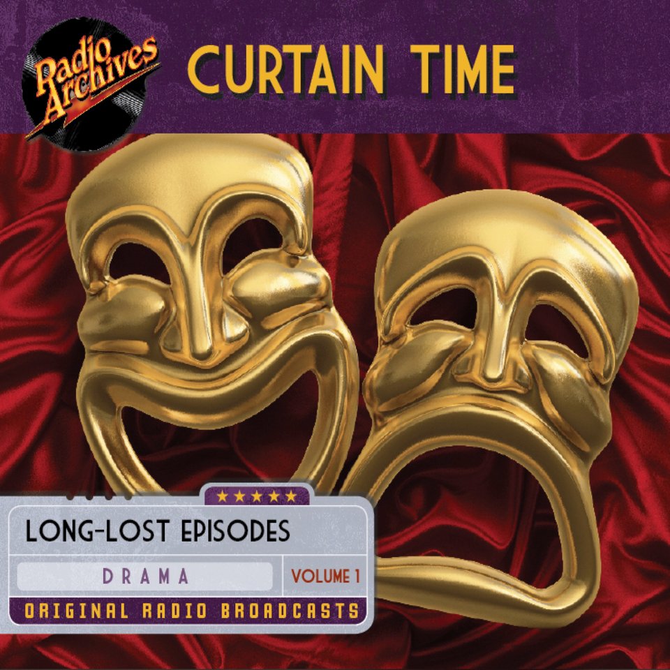 Curtain Time Volume 1 Audiobook By Author Various Chirp