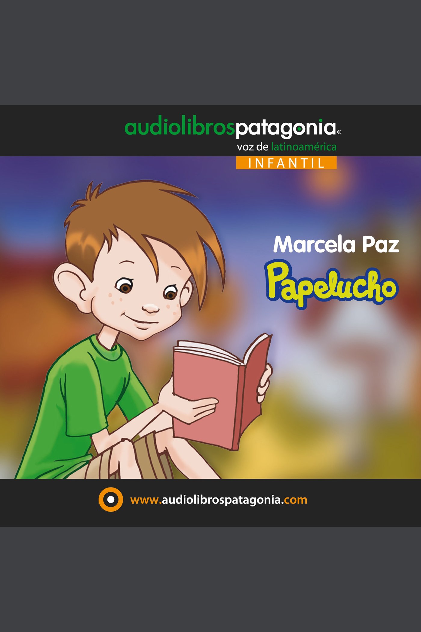 CD311519 - papelucho - marcela paz canopus - (Audiolibro Voz Humana)