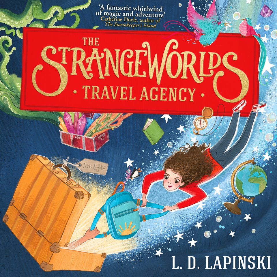 strange world travel agency book 3