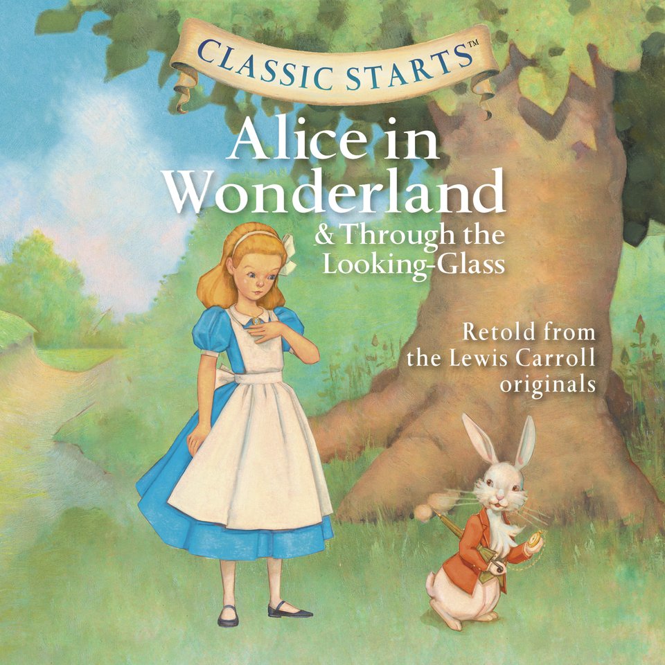 Alice in Wonderland & Through the Looking Glass - Audiobook, by Eva ...