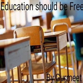 EDUCATION SHOULD BE FREE thumbnail