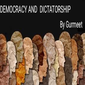 DEMOCRACY AND DICTATORSHIP thumbnail
