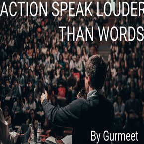 ACTION SPEAKS LOUDER THAN WORDS thumbnail