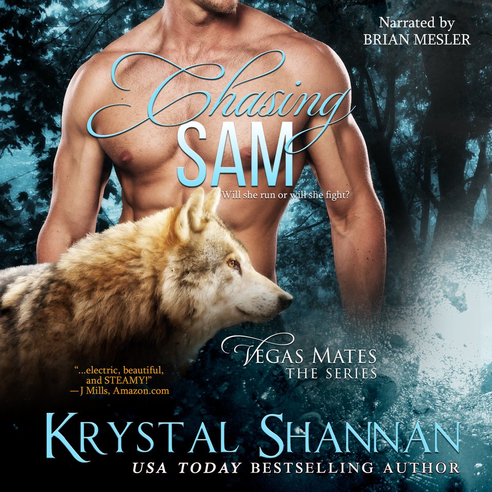 Chasing Sam - Audiobook, by Krystal Shannan