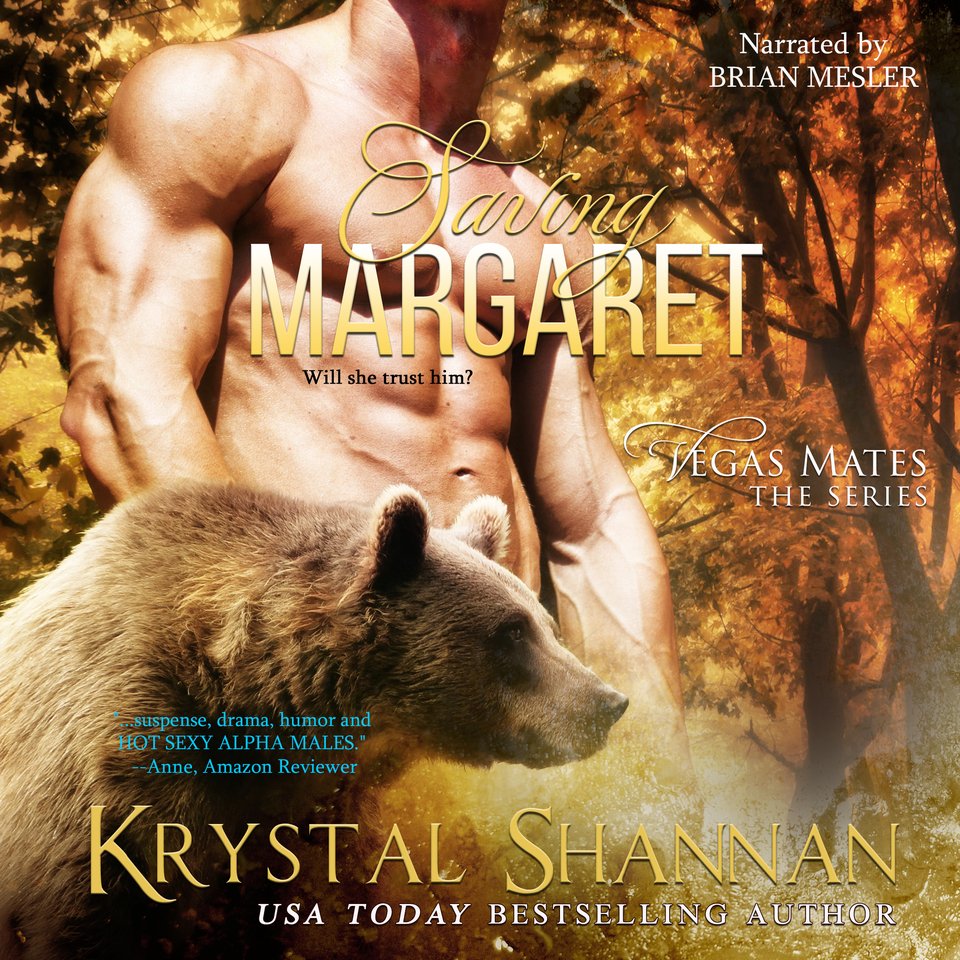 Saving Margaret - Audiobook, by Krystal Shannan