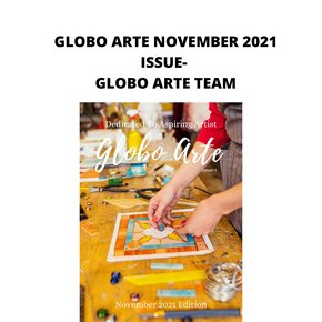 globo arte november 2021 Issue thumbnail
