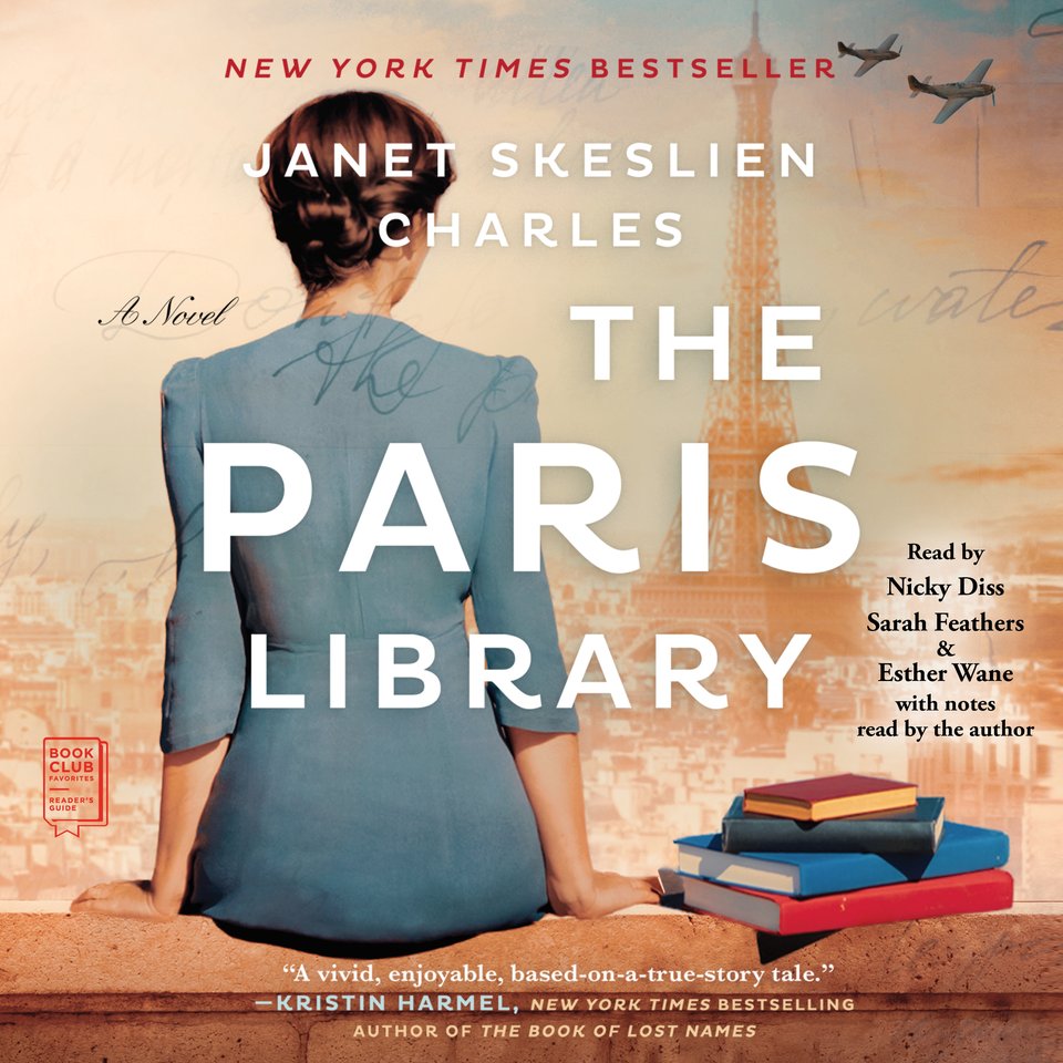 The Paris Library by Janet Skeslien Charles