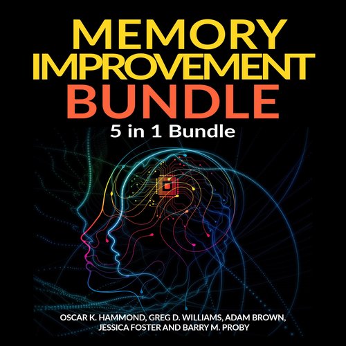 Memory Improvement Bundle: 5 in 1 Bundle Unlimited Memory Memory Book Memory Palace Speed Reading Learning How To Learn