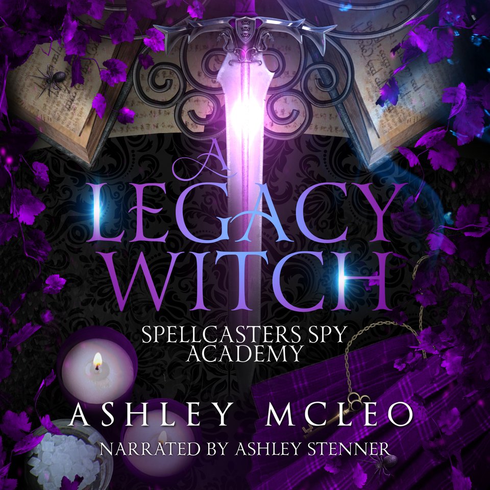A Legacy Witch - Audiobook, by Ashley McLeo
