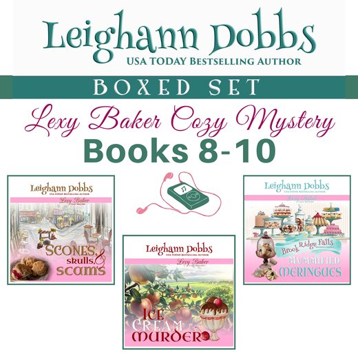 Lexy Baker Cozy Mystery Series Boxed Set Vol 3 (Books 8-10)