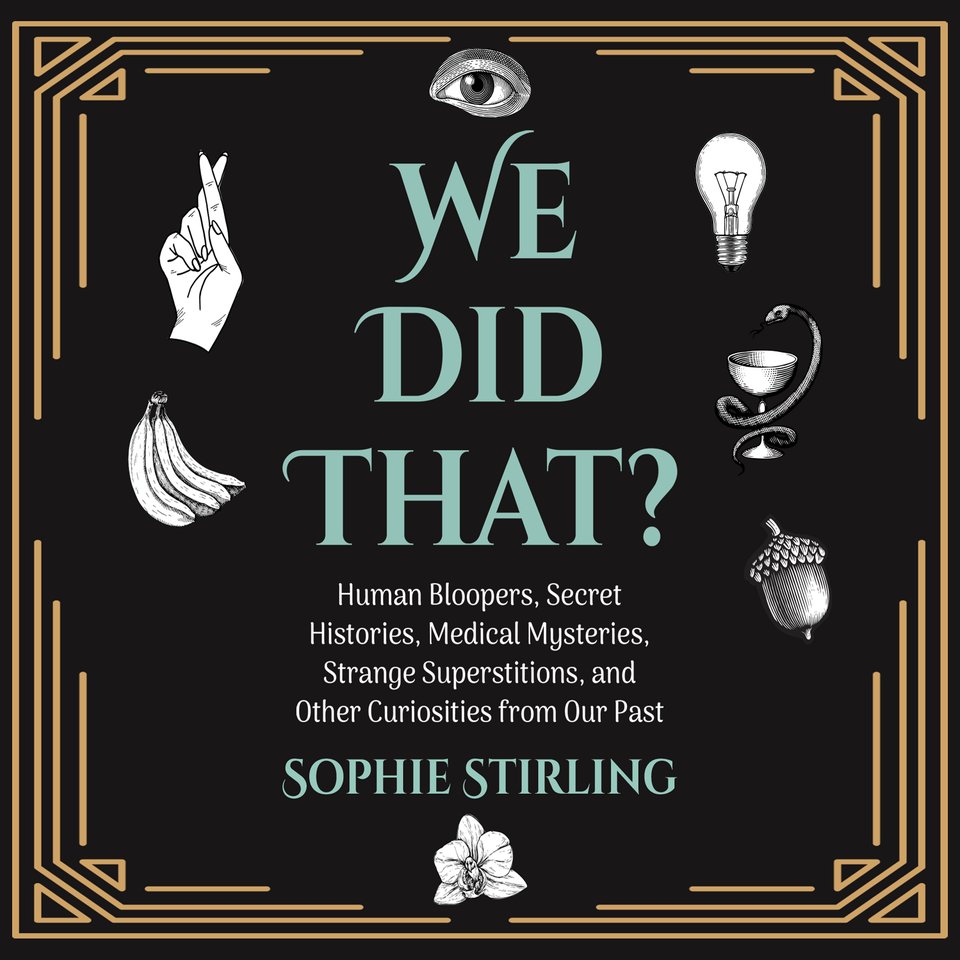 We Did That? by Sophie Stirling