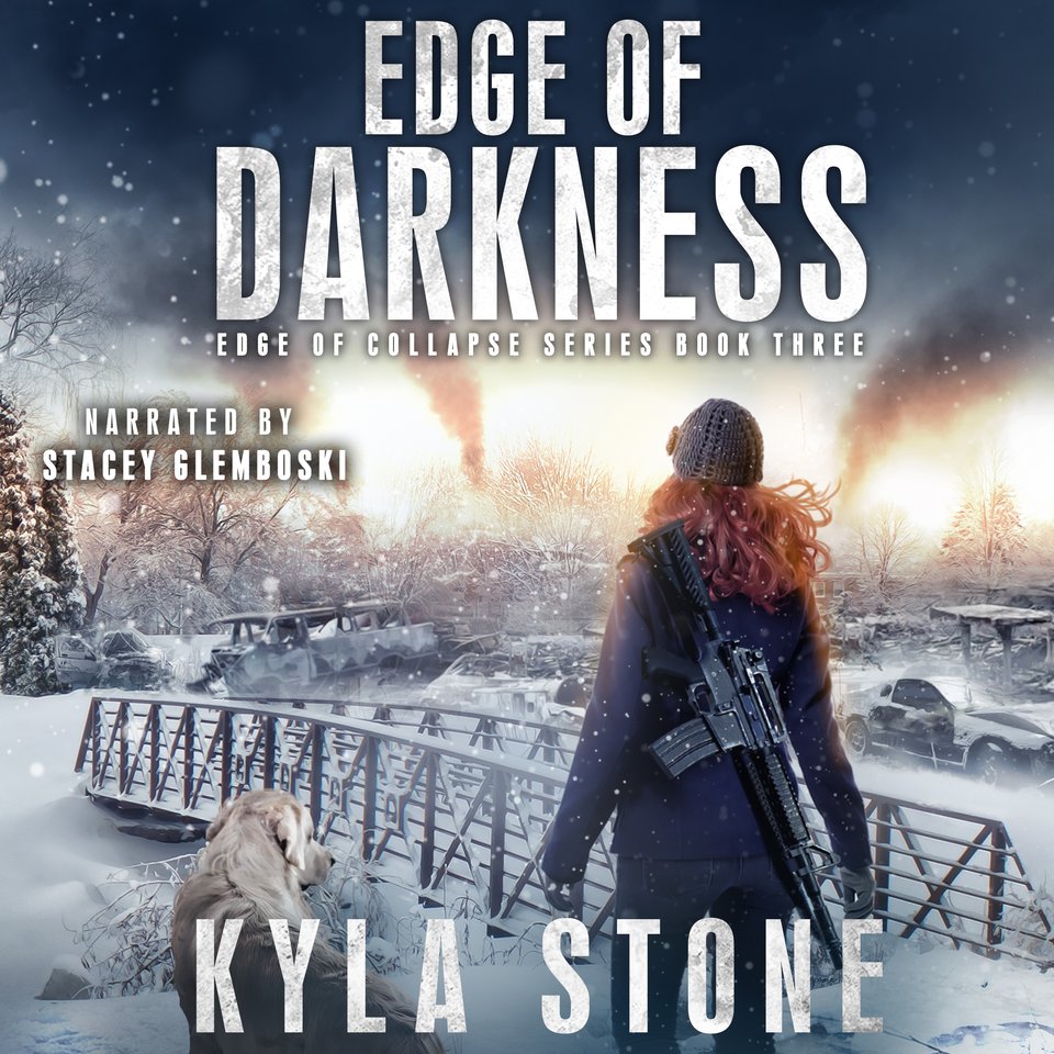 Edge of Darkness by Kyla Stone - Audiobook