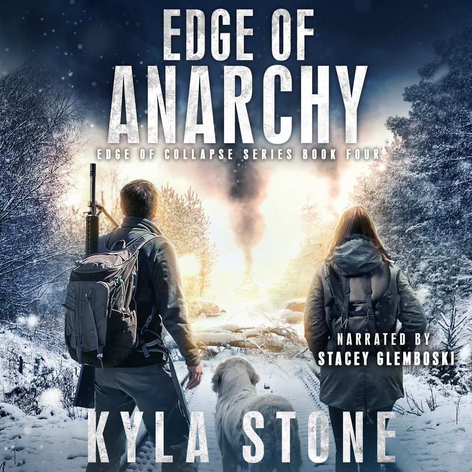 Edge of Anarchy by Kyla Stone - Audiobook