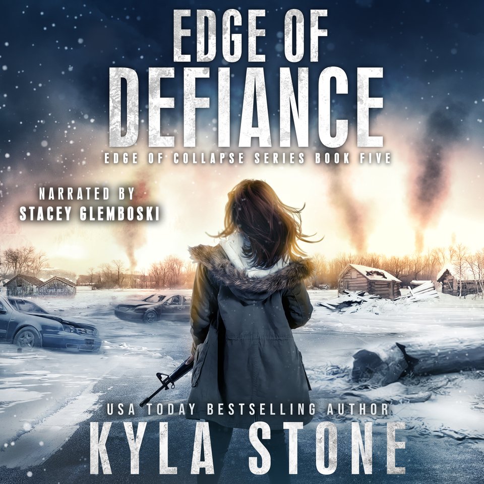 Edge of Defiance by Kyla Stone - Audiobook