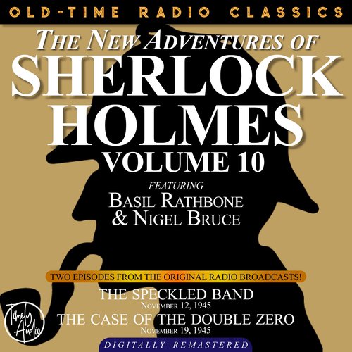 NEW ADVENTURES OF SHERLOCK HOLMES THE VOLUME 10