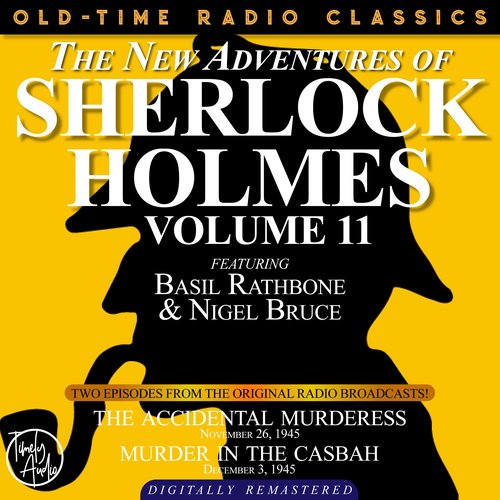 The NEW ADVENTURES OF SHERLOCK HOLMES VOLUME 11