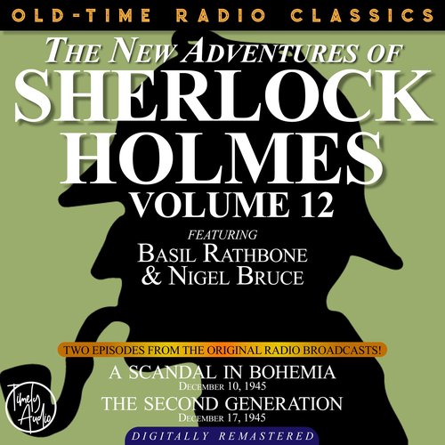 NEW ADVENTURES OF SHERLOCK HOLMES VOLUME 12 THE