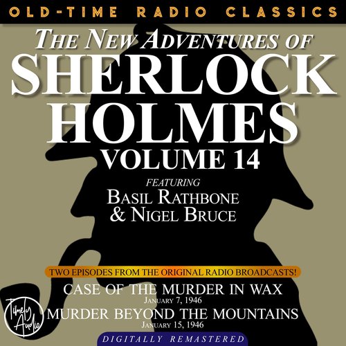 The NEW ADVENTURES OF SHERLOCK HOLMES VOLUME 14