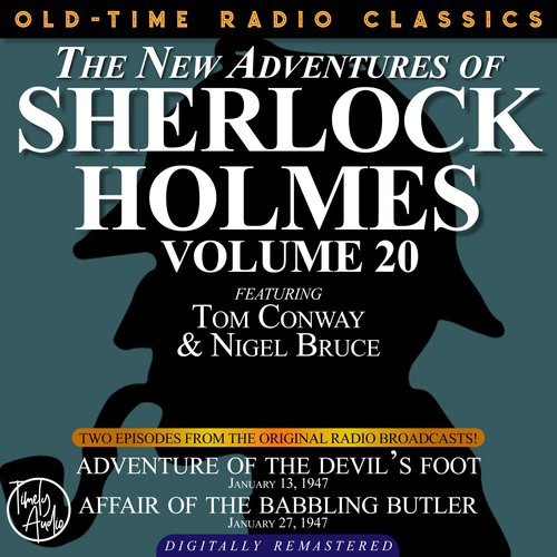 NEW ADVENTURES OF SHERLOCK HOLMES THE VOLUME 20