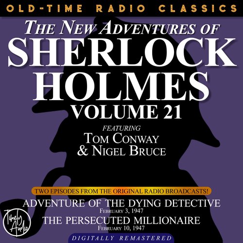 NEW ADVENTURES OF SHERLOCK HOLMES THE VOLUME 21