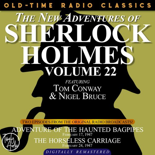 NEW ADVENTURES OF SHERLOCK HOLMES THE VOLUME 22