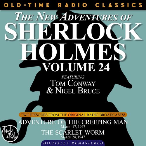 The NEW ADVENTURES OF SHERLOCK HOLMES VOLUME 24