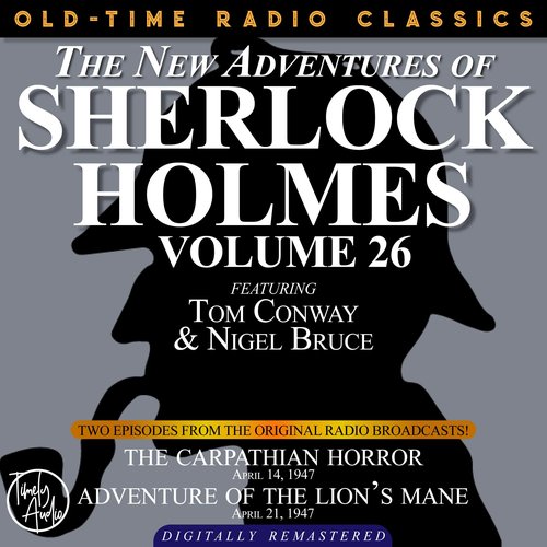 NEW ADVENTURES OF SHERLOCK HOLMES THE VOLUME 26