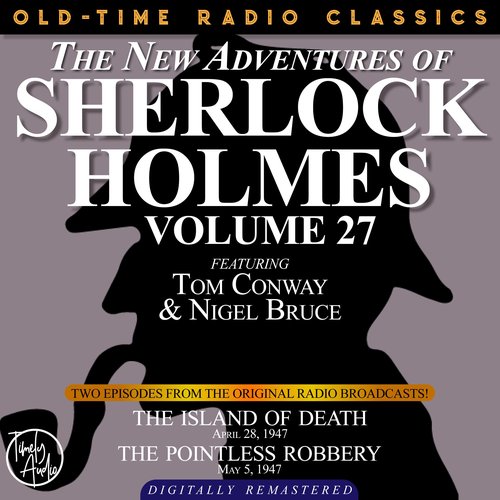 NEW ADVENTURES OF SHERLOCK HOLMES THE VOLUME 27