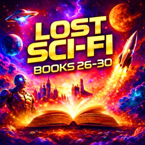 Lost Sci-Fi Books 26 thru 30 thumbnail